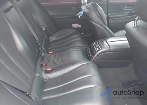 2015 BMW 640I Gran Coupe xDrive из США, поврежденный, VIN WBA6B8C50FD453396